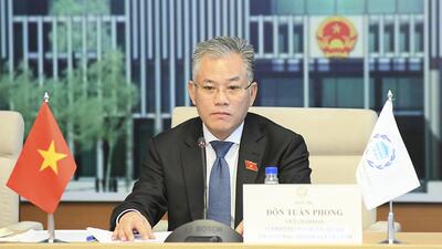 Phó Chủ nhiệm Ủy ban Đối ngoại Đôn Tuấn Phong