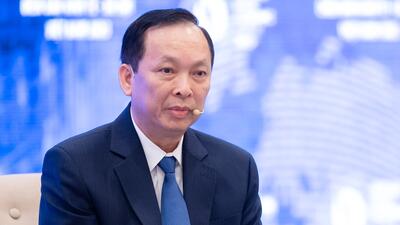 Phó Thống đốc Thường trực Ngân hàng Nhà nước Việt Nam Đào Minh Tú phát biểu