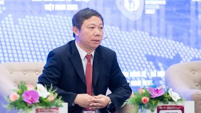 Ông Dương Anh Đức, Phó Chủ tịch UBND thành phố Hồ Chí Minh phát biểu. 