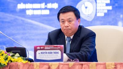 Ủy viên Bộ Chính trị, Giám đốc Học viện Chính trị Quốc gia Hồ Chí Minh Nguyễn Xuân Thắng