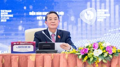 Phó Chủ tịch Quốc hội Nguyễn Đức Hải 