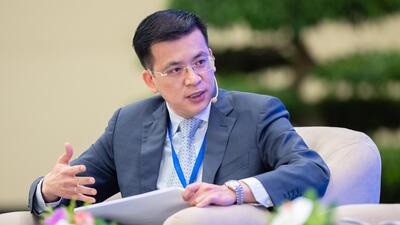 Ông Lê Quang Minh, Tổng Giám đốc Truyền hình Quốc hội Việt Nam điều phối Phiên tọa đàm cấp cao