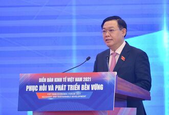 Chủ tịch Quốc hội Vương Đình Huệ