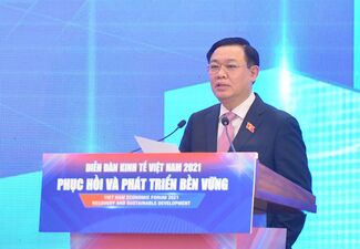 Chủ tịch Quốc hội Vương Đình Huệ
