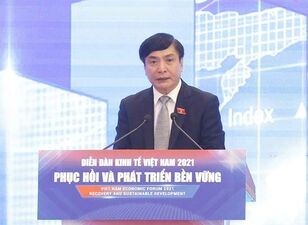 Chủ nhiệm Văn phòng Quốc hội Bùi Văn Cường phát biểu