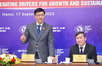 Chủ nhiệm Ủy ban Kinh tế Vũ Hồng Thanh