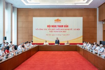 Toàn cảnh Hội nghị tham vấn