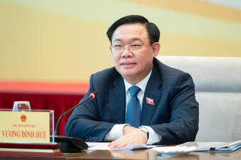Ủy viên Bộ Chính trị, Chủ tịch Quốc hội Vương Đình Huệ