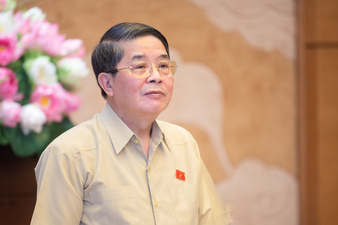 Phó Chủ tịch Quốc hội Nguyễn Đức Hải chủ trì phiên họp