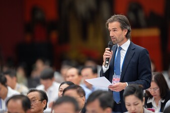 Ông Alexander Koch, Tổng Giám đốc Điều hành Công ty Bia Heineken Việt Nam