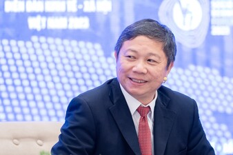 Ông Dương Anh Đức, Phó Chủ tịch UBND thành phố Hồ Chí Minh phát biểu. 