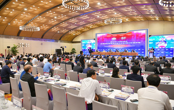 Quang cảnh phiên khai mạc