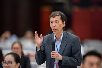  TS.Võ Trí Thành - chuyên gia kinh tế phát biểu. 