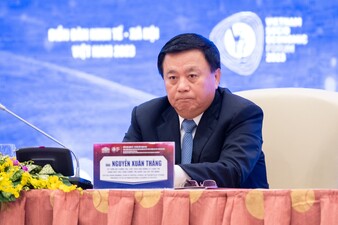 Ủy viên Bộ Chính trị, Giám đốc Học viện Chính trị Quốc gia Hồ Chí Minh Nguyễn Xuân Thắng