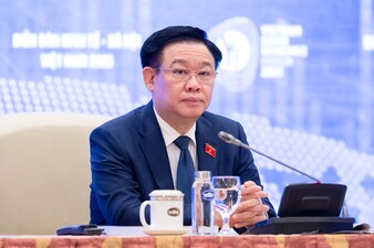 Chủ tịch Quốc hội Vương Đình Huệ