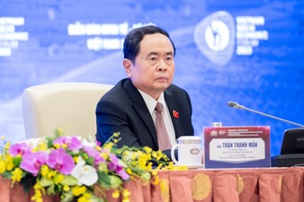 Phó Chủ tịch Thường trực Quốc hội Trần Thanh Mẫn tại phiên họp