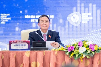 Phó Chủ tịch Quốc hội Nguyễn Đức Hải 