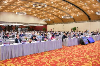 Quang cảnh phiên họp toàn thể