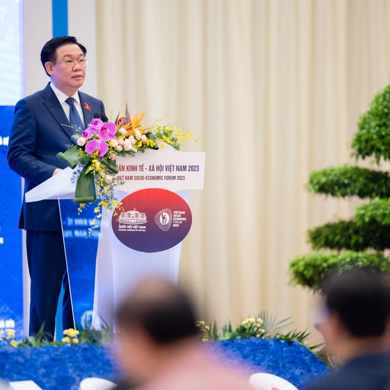 Khai mạc Diễn đàn Kinh tế - Xã hội Việt Nam 2023